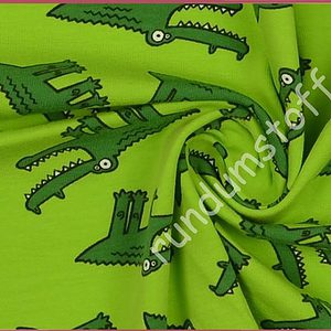Jersey Krokodil grün