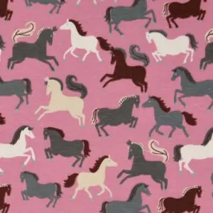 Jersey Pferde rosa