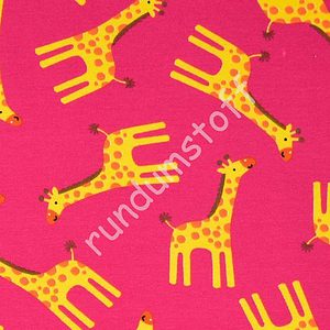 Jersey girafe rouge