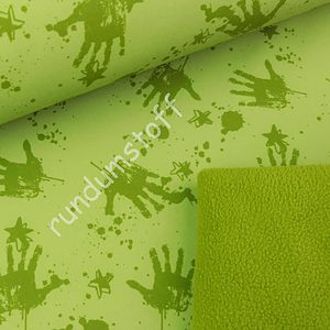 Softshell mains vert