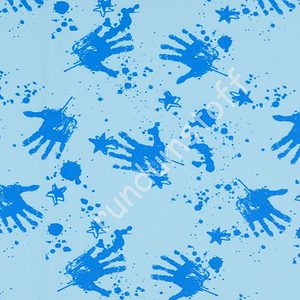 Softshell mains bleu