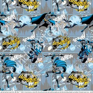 Jersey Batman blau_grau