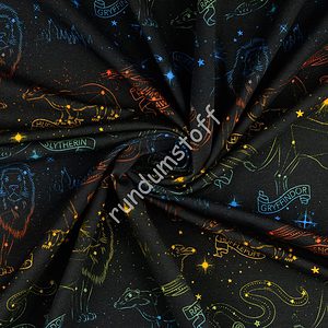 Jersey Harry Potter Constellations noir