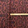Jersey Scherenschnitt bordeaux – Bild 3