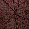 Jersey Scherenschnitt bordeaux – Bild 2