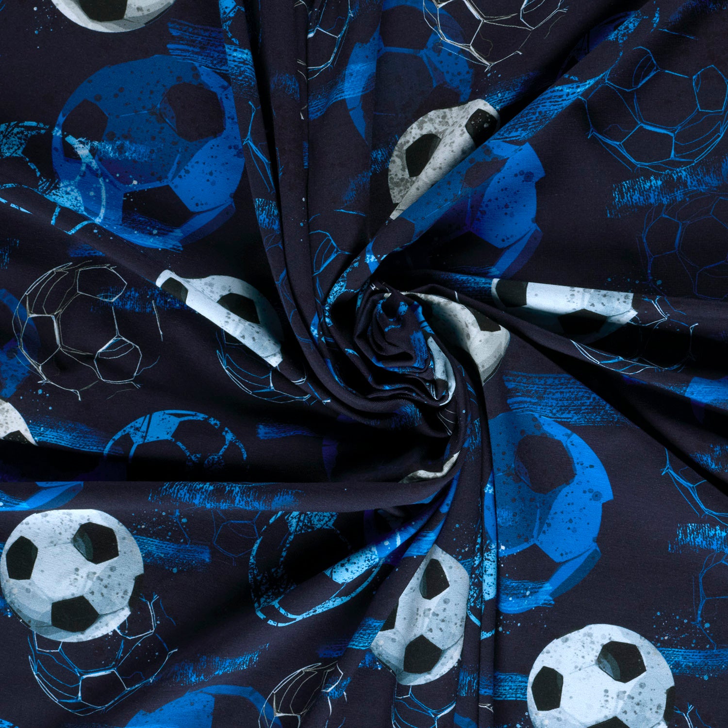 Jersey Fussball Marine – Bild 2