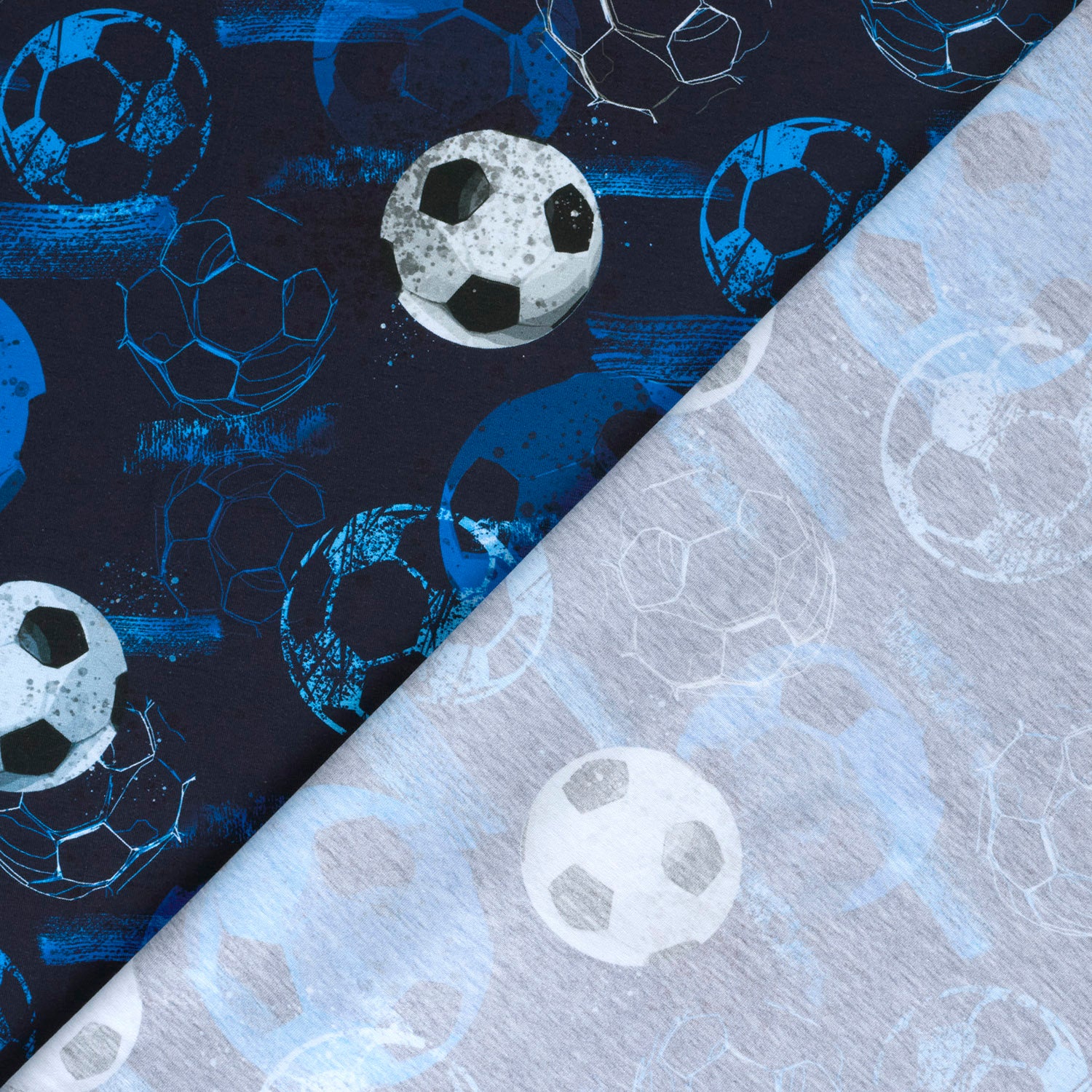 Jersey Fussball Marine – Bild 3